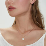 1 Carat Moissanite Pendant Necklace For Women High Quality 925 Sterling Silver Wedding Party Bridal Fine Jewelry 3 Colors