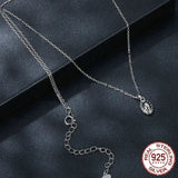 Carat Moissanite Pendant Necklace For Women High Quality 925 Sterling Silver Dazzling Wedding Party Bridal Jewelry