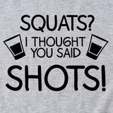 Women's Squares I Thought Casual Short Sleeved T-shirt