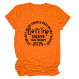 Girl's Trip Cheaper Than Casual Short Sleeves