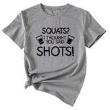 Women's Squares I Thought Casual Short Sleeved T-shirt