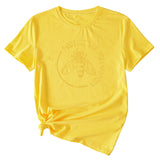 T-Shirt mit Aufdruck „Bee Protect The Pollinators“
