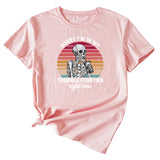Désolé, je suis dans mon t-shirt décontracté à manches courtes imprimé à motif amusant