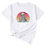 Désolé, je suis dans mon t-shirt décontracté à manches courtes imprimé à motif amusant
