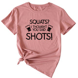 Women's Squares I Thought Casual Short Sleeved T-shirt