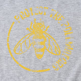 T-Shirt mit Aufdruck „Bee Protect The Pollinators“