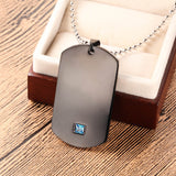 couples pendant necklace couples jewelry id name necklace