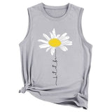 Let It Be Daisy Tank Damen Daisy Vintage Grafik Shirt