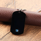 couples pendant necklace couples jewelry id name necklace