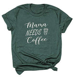 Mama braucht Kaffee T-Shirt Kaffee Grafik Shirt