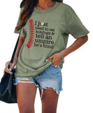 T-shirt de sport pour femmes, j'ai juste besoin de manger des hot-dogs et de dire à un arbitre qu'il est aveugle