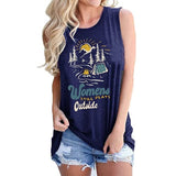 Damen T-Shirt „Still Plays Outside“ Camping-T-Shirt für Frauen