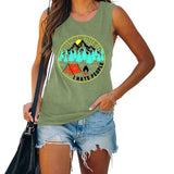 Damen Tank Top „I Hate People Happy Camper“ Camping-Shirt für Frauen