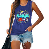 Damen Tank Top „I Hate People Happy Camper“ Camping-Shirt für Frauen