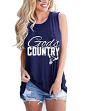 Women Country T-Shirt Graphic Shirt