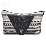 Hakuna Matata Makeup Bag Cosmetic Bag Organizer for Women