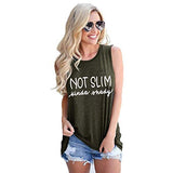 Chemise pas slim pour femmes Débardeur pas slim pour femmes