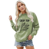 Farm Crop Corn Sweatshirt Chemise cadeau à manches longues