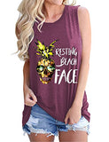 Damen Tank Top mit Ananas-Print