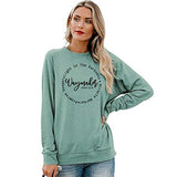 Waymaker – sweat-shirt ample à col ras du cou pour femme, vêtement chrétien