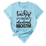 Teacher I Prefer Educational Rockstar Shirt