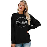 Waymaker – sweat-shirt ample à col ras du cou pour femme, vêtement chrétien