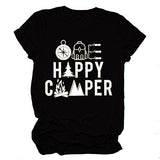 Women Graphic Shirt Camping Shirt