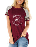 Femmes sauter une paille sauver une tortue T-Shirt tunique chemise