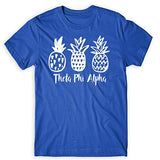Women Theta Phi Alpha Pineapple T-Shirt