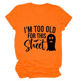 Funny Halloween Tee Women T-Shirt