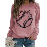 Football Game Day Sweatshirt for Women Football Fan Game Day Shirt