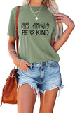 Women Be Kind Sign Language T-Shirt