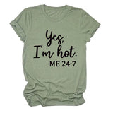 Ja, mir ist kalt. ME 24:7 Tees Shirt Frauen Weihnachten T-Shirt