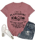 Pflanzentherapie-Shirt Ich bin ein Pflanzensüchtiger auf dem Weg zur Genesung T-Shirt