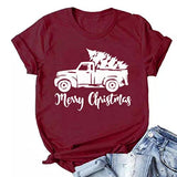 Women Merry Christmas T-Shirt