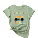 37th Birthday Vintage Shirt Vintage 1984 Birthday T-Shirt