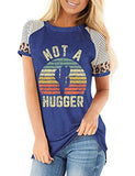 Women Not A Hugger T-Shirt Cactus Shirt