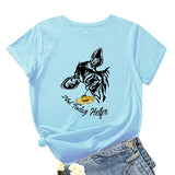 Women Not Today Heifer T-Shirt Cow Shirt