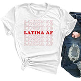 Women Latina-AF T-Shirt