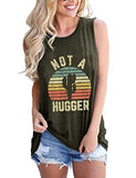 Women Not A Hugger T-Shirt Cactus Shirt