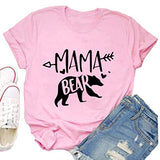 T-Shirt maman ours femme, chemise maman