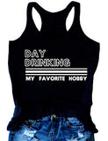 Frauentag Trinken T-Shirt &amp; Tank Top Tag Trinken ist mein Lieblings-Hobby-Shirt