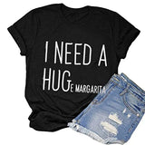 Women?s? I Need A Huge Margarita Graphic Sweatshirts Casual Loose Crew Neck Long Sleeve Top Women