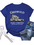 Griswold Familie Weihnachten Tees Frauen Weihnachten T-Shirt