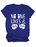 Women No One Likes A Shady Beach T-Shirt Beach Shirt