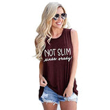Chemise pas slim pour femmes Débardeur pas slim pour femmes