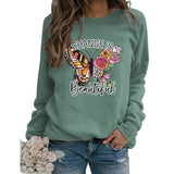 Damen Change Is Beautiful Shirt Schönes Schmetterlings-Sweatshirt