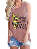 Damen Tank Top mit Ananas-Print
