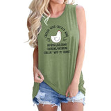 Women Chicken Wing Hotdogs and Bologna T-Shirt Funny Chicken Shirt for Women