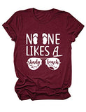 Women No One Likes A Shady Beach T-Shirt Beach Shirt